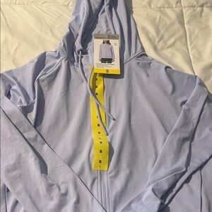 Light Purple Zip-Up Hoodie